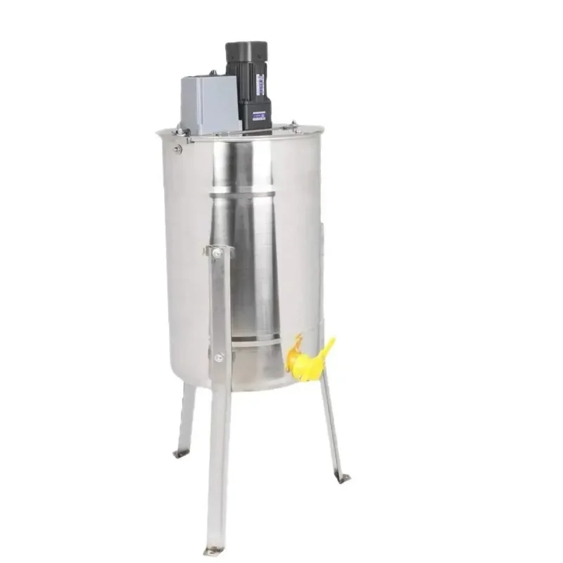 Stainless Steel 3 Frame Electric Bee Honey Extractor Machine Beekeeping Equipment for Beekeppers,Electric Honey