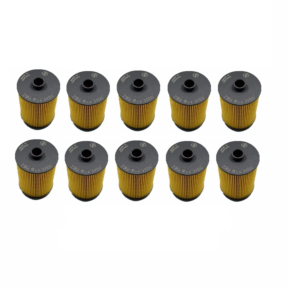 

10pcs Oil Filter For 2010 PORSCHE CAYENNE 3.6 2009- SKODA SUPERB 3.6 2010- VW CC PASSAT TOUAREG 3.6 03H115562/1 95810722210 PH75