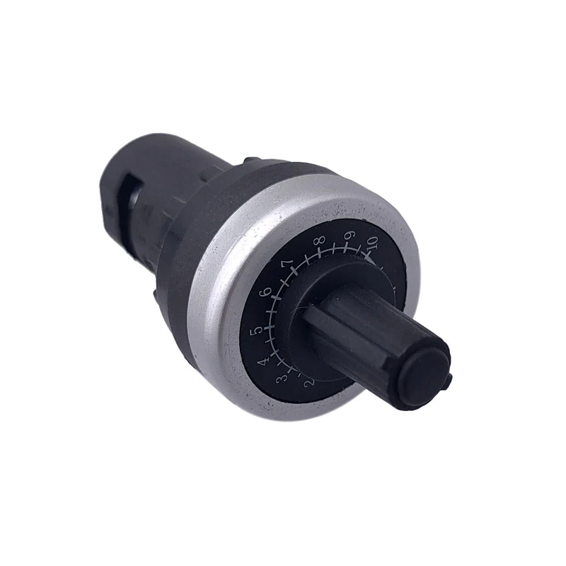 1PC 1K 3K 5k 20k 50k 200K Ohm Special variable frequency Switch speed regulating potentiometer frequency converter potentiometer image 2