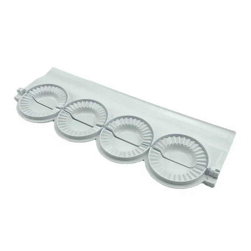 Máquina para hacer Dumplings Diy, molde de prensado para patatas, queso, Empanada, utensilios de cocina, 4 unidades por juego