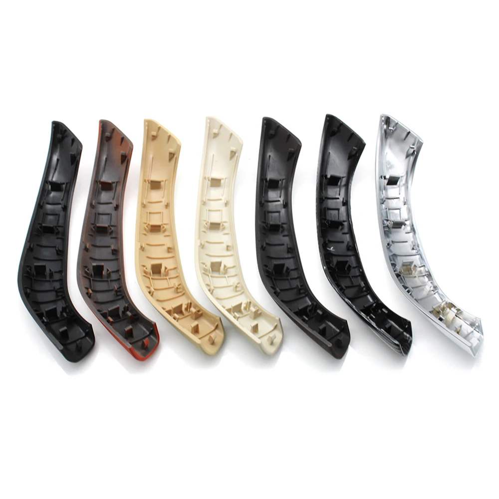 Interior Car Front Rear Left Right Door Handle Outer Cover Trim For BMW X1 X2 F48 F49 F39 2016 2017 2018 2019 2020 2021 2022