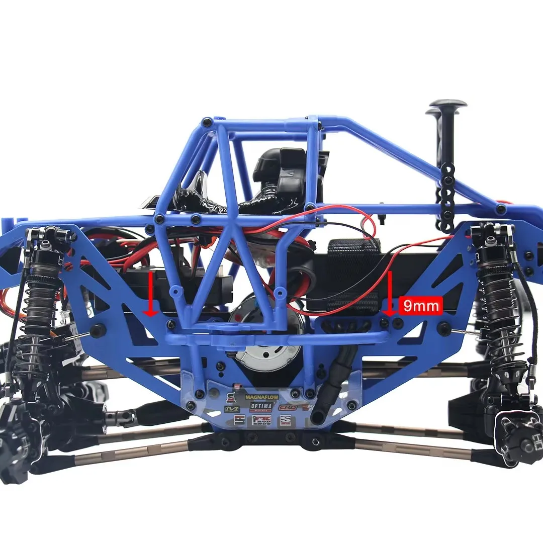 Hot Racing LCG battery ESC Receiver Mount Kit for 1/18 Losi Mini LMT Lower Battery and ESC Receiver