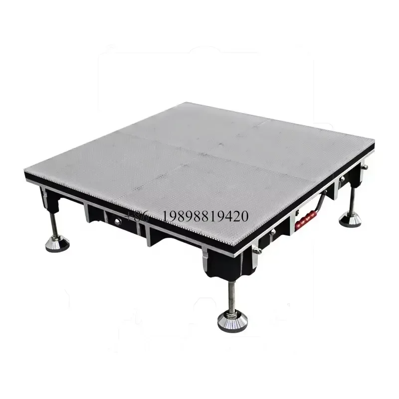 Wmwmnu Interactive LED Dance Floor Tile Display 500x500mm P3.91 Sensor Screen for Stage customized product