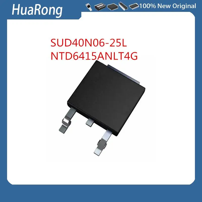 5PCS/LOT     40N06-25L   SUD40N06-25L     60V 30A     6415ANLG    NTD6415ANLT4G   15ANLG  VNH36      100V 23A     TO-252-2