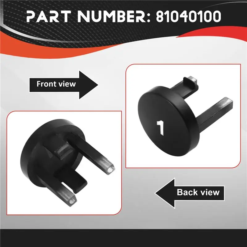 Fresh Reverse Gear Car Button R 1 Button Switch 81040100 Fit For Maserati Granturismo GT 4.7 MC Sport F1