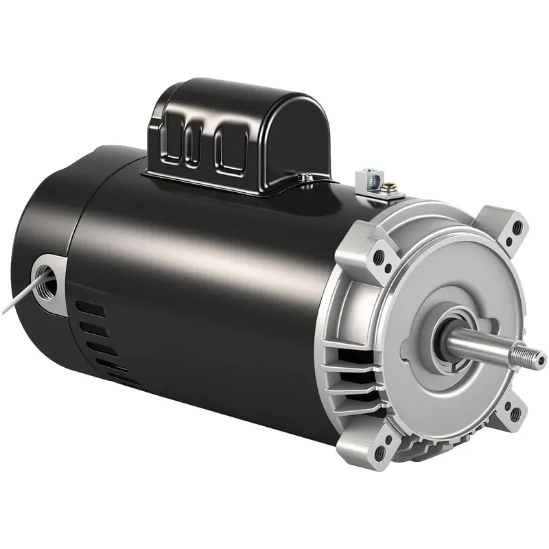 1.5HP Pool Pump Motor Replacement for Hayward Super Pump Super II UST1152 High Efficiency Swimming Pool Spa Water Circulation