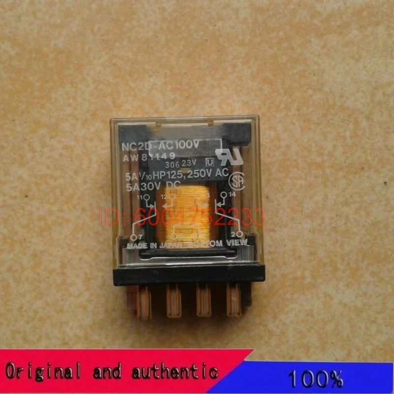

Реле NC2D-AC100V
