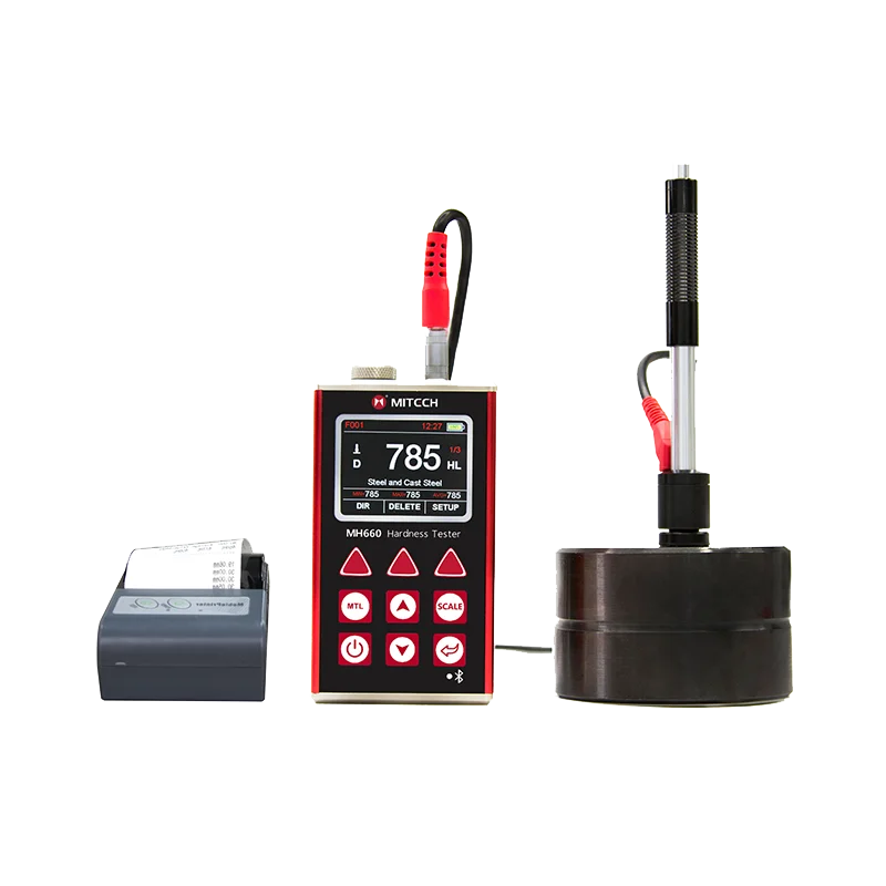 

MH660 High Precision Rockwell Hardness Tester with Bluetooth Printer Product Type Hardness Tester