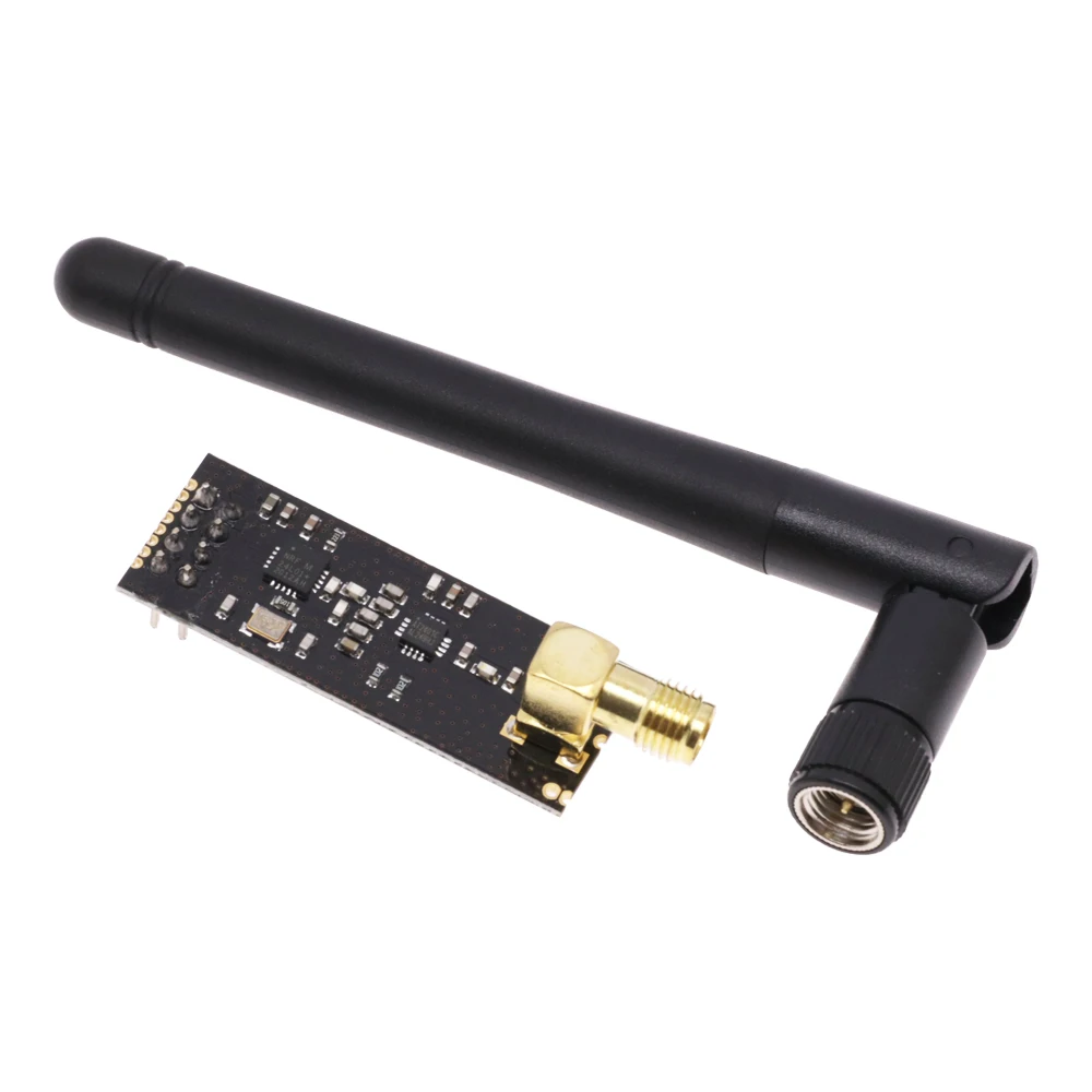 2.4G Wireless Modules 1100-Meters Long-Distance NRF24L01+PA+LNA Wireless Transparent Transmitting and Receiving Module