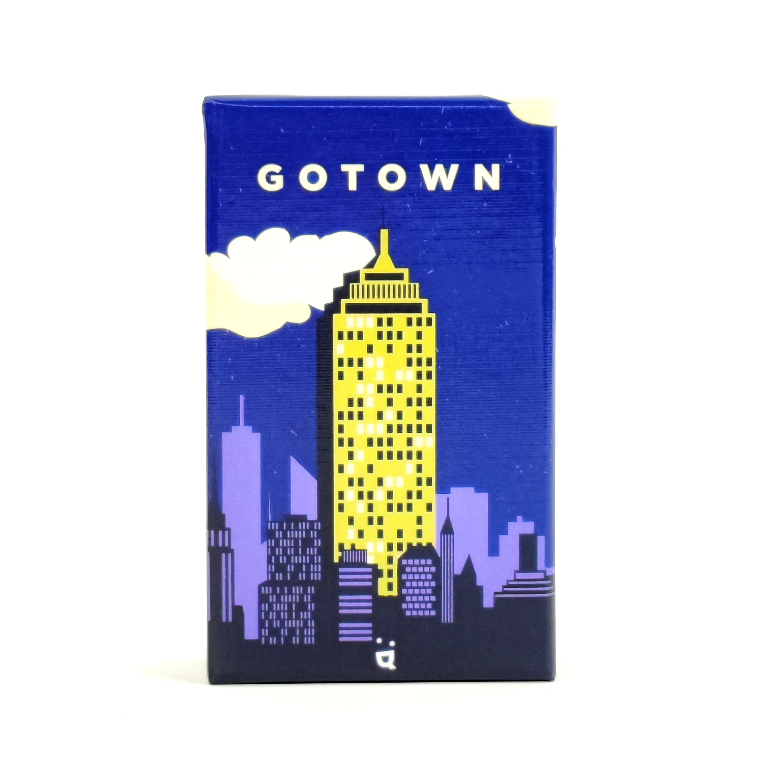 

Board Game: GO TOWN – Strategy Card Game, Travel Portable, Ideal Birthday Gift for Family Party & Gathering Night