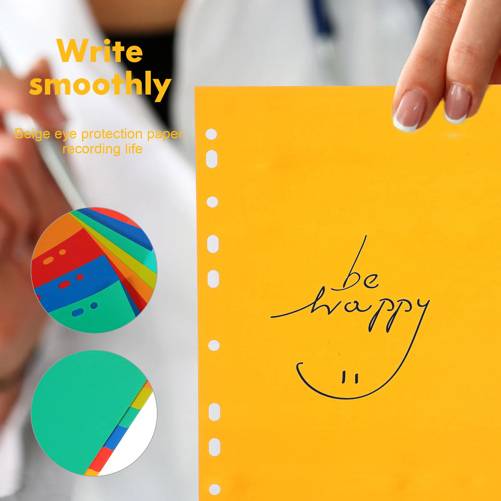 

15pcs Plastic Classification Pages Multicolor Binder Dividers Pp Page Separators For Notebook Organization Index