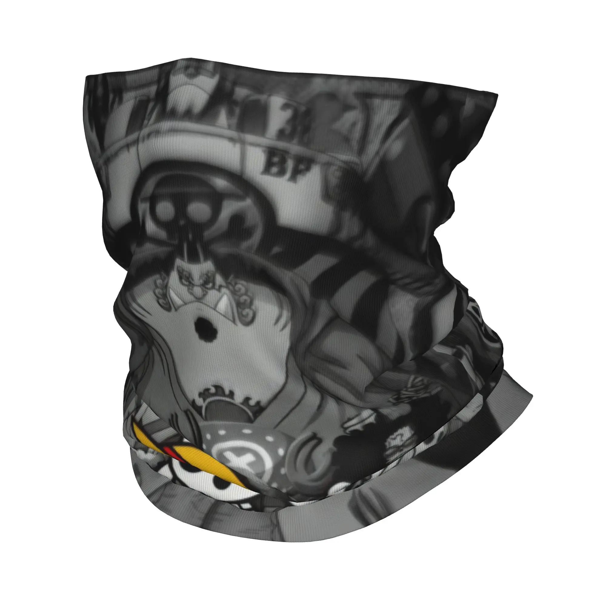 O-One-Piece-e luffys one pieces Mask Scarf Merchandise Neck Gaiter  Bandana Scarf Summer Cycling Balaclava for Men Women