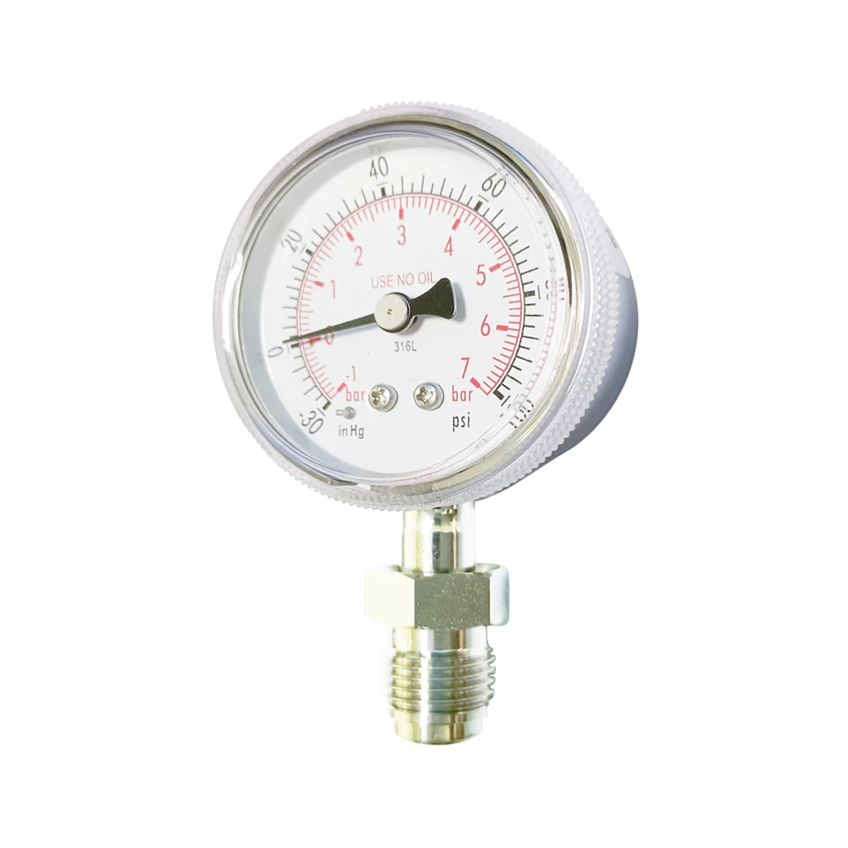 chip and semiconductor special pressure gauge -VCR1/4