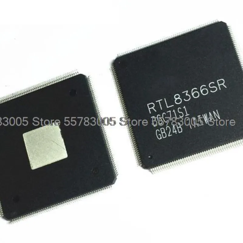 5PCS New RTL8366SR  QFP216 Gigabit Ethernet switch control chip IC