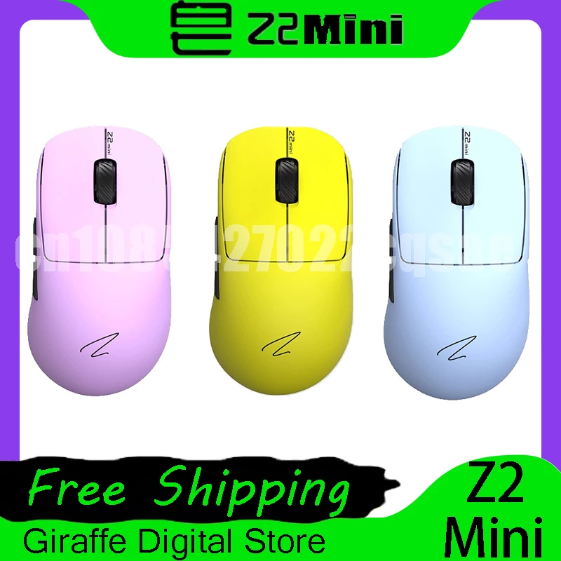 

Pre-sale Zaopin Z2 Mini Wireless Mouse 4K Return PAW3395 Sensor Low Delay Gaming Mouse Lightweight PC Gamer Accessories Man Gift