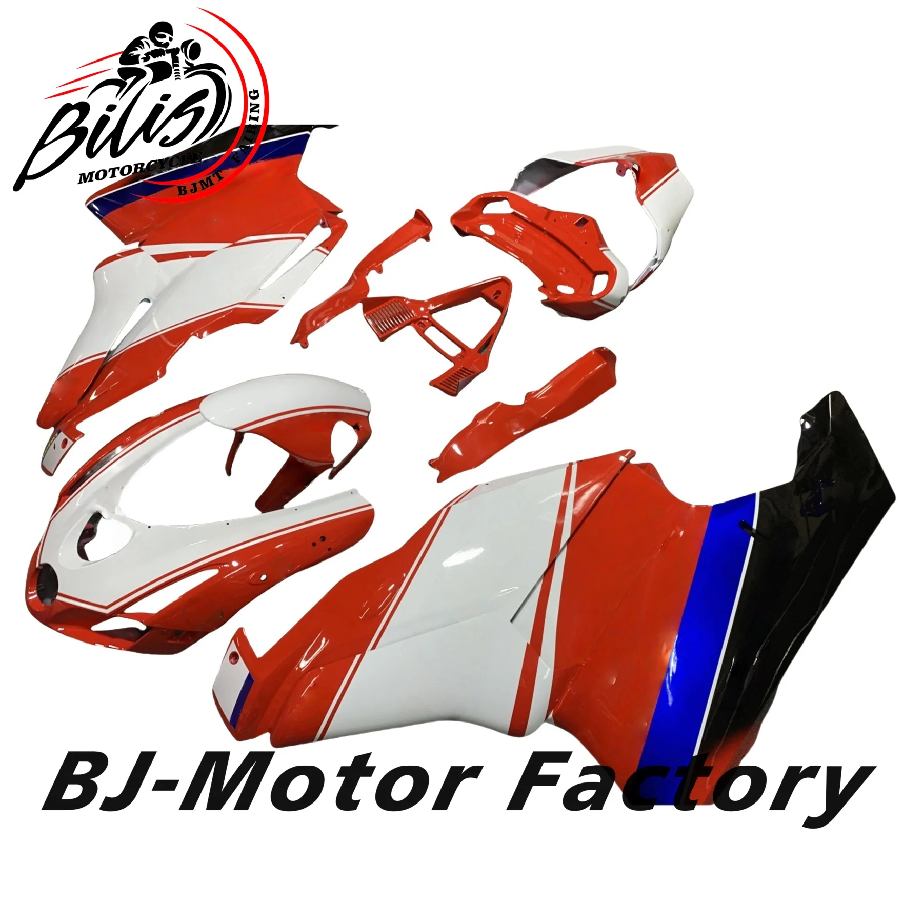 ل Ducati 749 999 2003 2004 2005 2006 دراجة نارية هيكل السيارة مجموعة حقن العفن ABS البلاستيك مجموعة Fairings كاملة صالح الملحقات