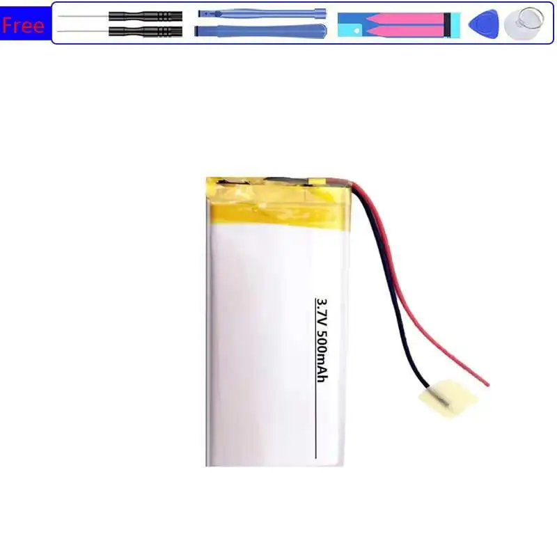 

Motorcycle Helmet Headset Battery WW452050PL 405020 2line 500mAh For Cardo Scala Rider Q1,Q3,FM,Q-Solo Headset