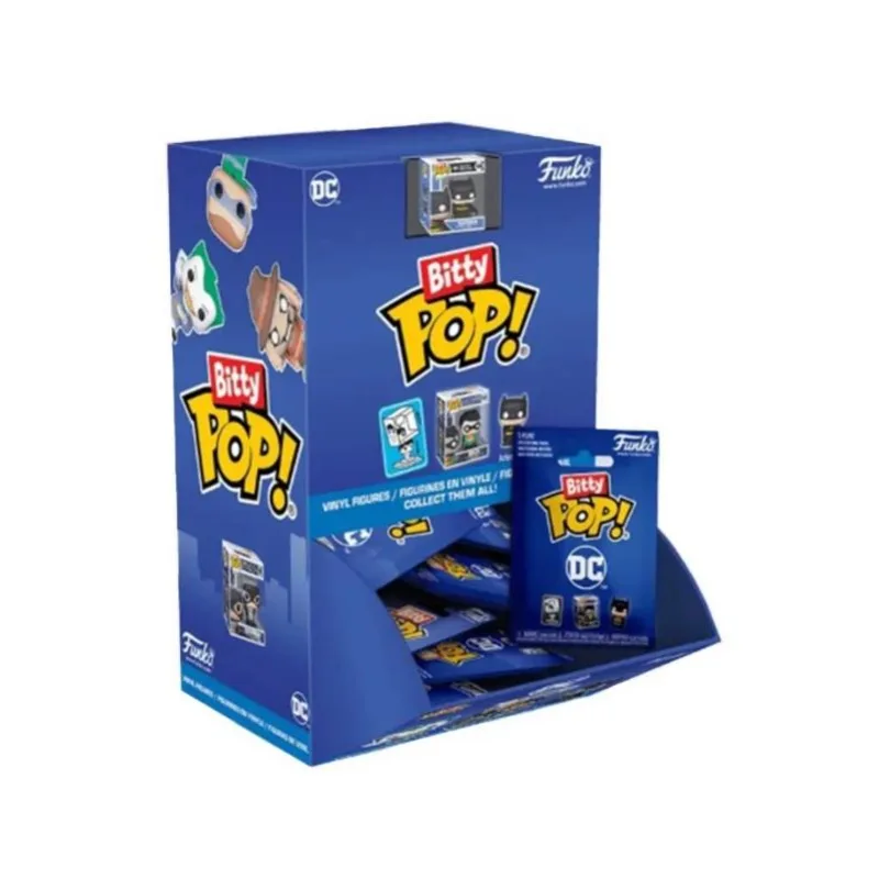 Funko Bitty Pop DC Figure Justice League Green Lantern Legion Birds of Prey Teen Titans Blind Box Collection Toy - Image 3