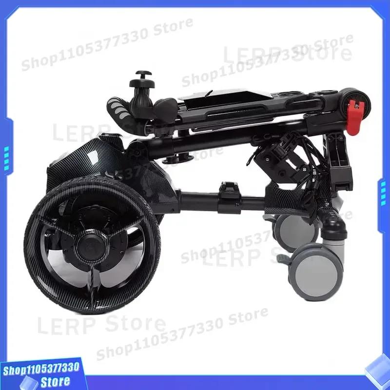 Electric Golf Cart Intelligent Follow Up Manual Putter Light Precision Caddie For Course Walking Aid Portable Battery Powered