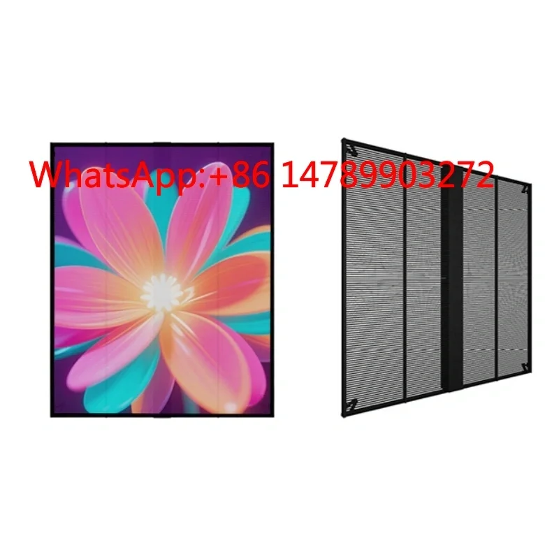 

High Contrast Anti-Glare LED Screen High Brightness Rental LED Display for Concert Stage Lighting Visual Display