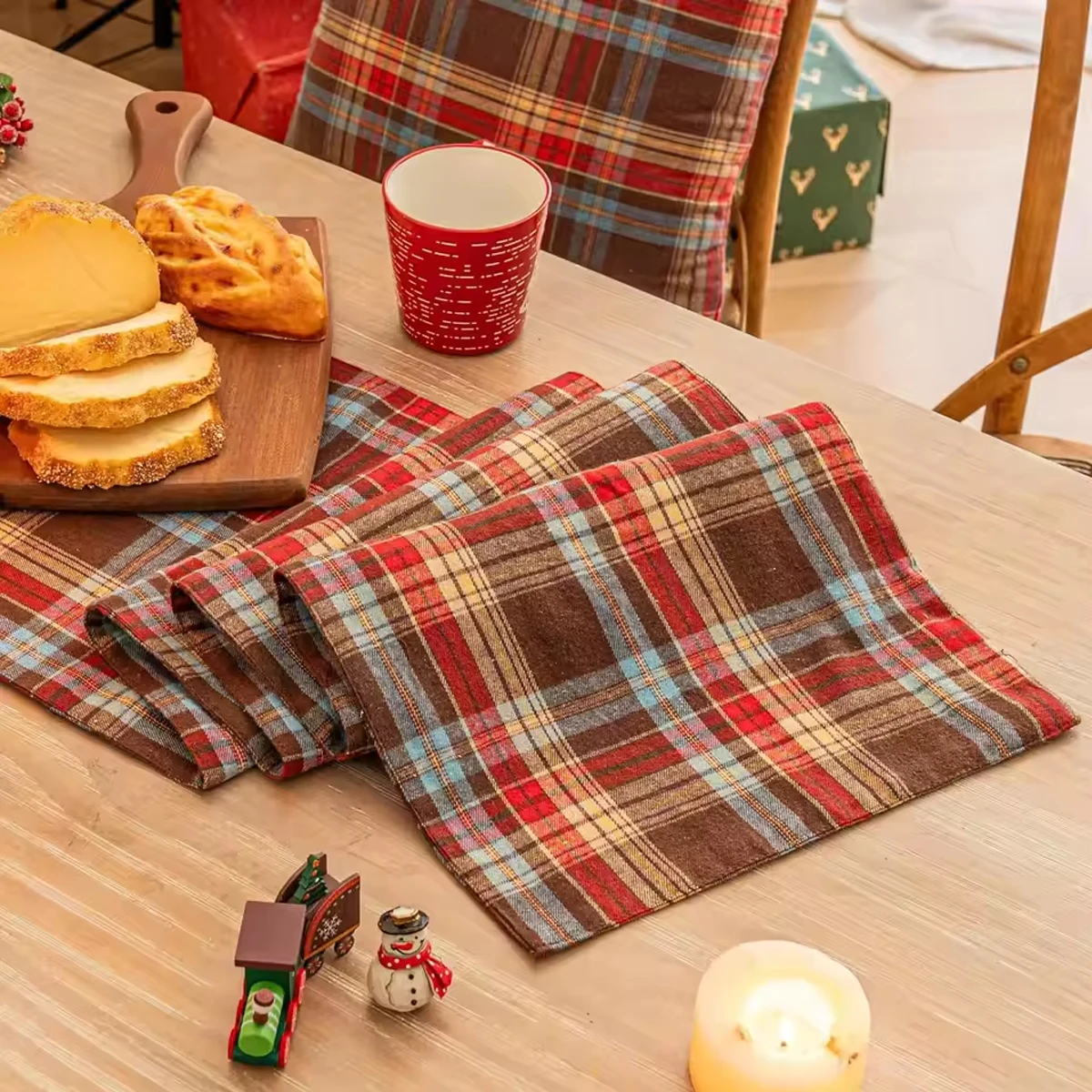 Halloween Party Decoration Tablecloth Square Rectangular Table Flag Simple Restaurant Decoration Picnic Table Flag