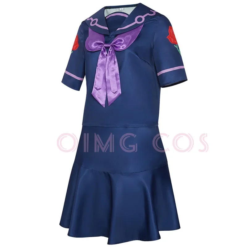 Bizarre Adventure Yamagishi Yukako Cosplay Uniform Kostüm Anime Halloween Kostüme Frauen für Spiel