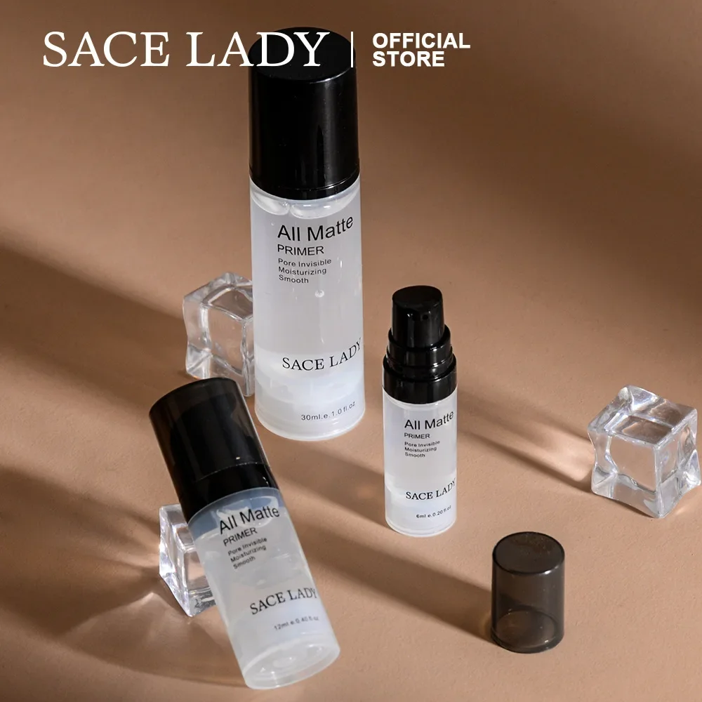 SACE LADY Face Base Primer Liquid Matte MakeUp Fine Lines Oil-control Facial Cream Brighten Foundation Primer Cosmetic косметика