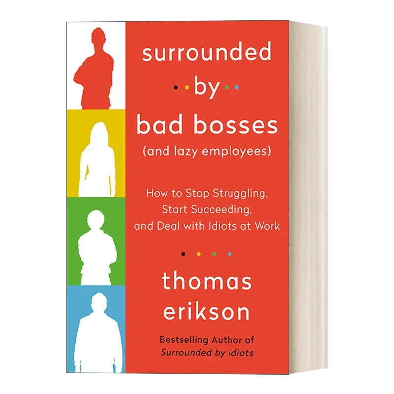 Surrounded by Bad Bosses and Lazy Employees, Bestselling books in English, Psychology books 9781250763907