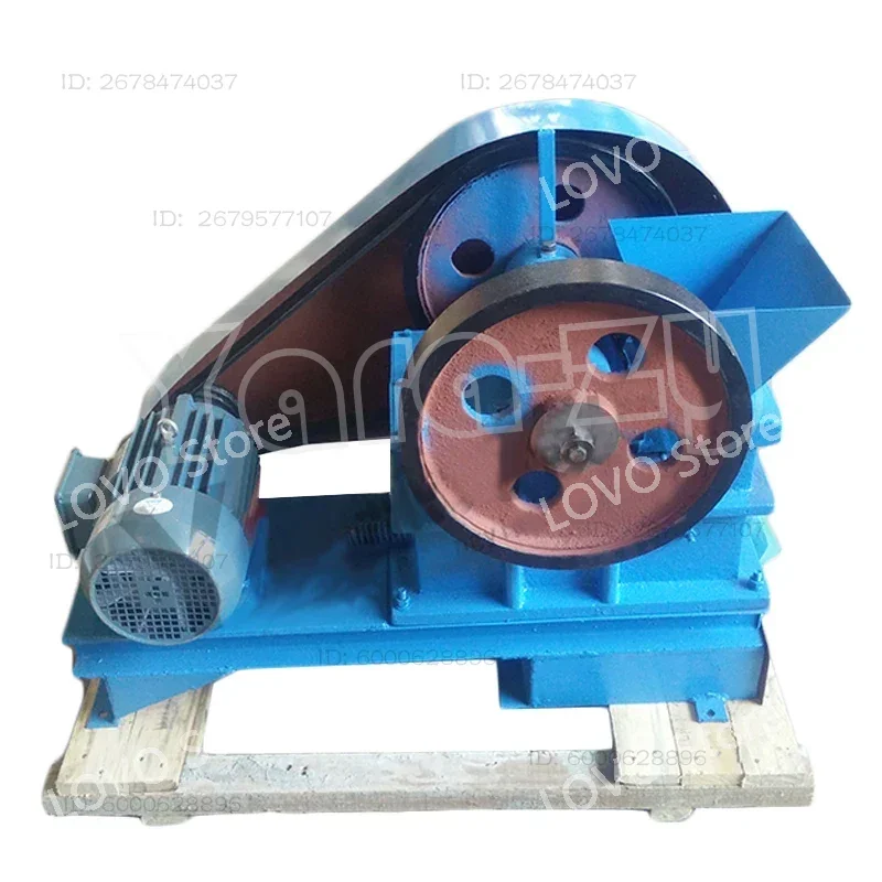 

1PC 100*150 Ore Crusher Coal Machine Laboratory Glass Geochemical Inspection 2200W Jaw 380V