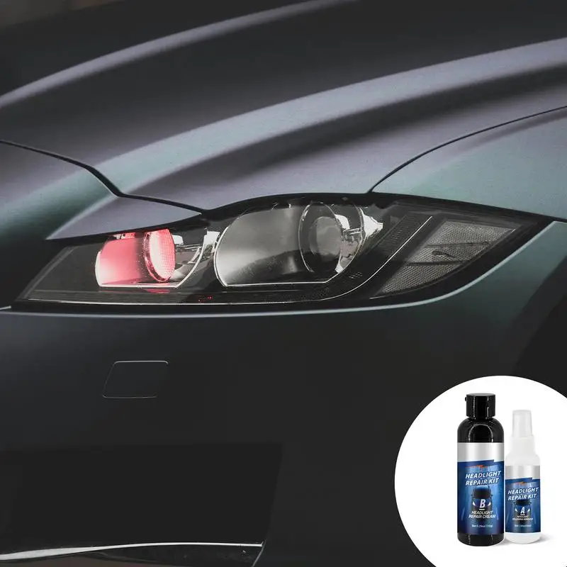 Innovative Headlight Repair Polish Car Headlight Polishing Renovation Liquid Headlight Restore And Protect Liquid Headlight