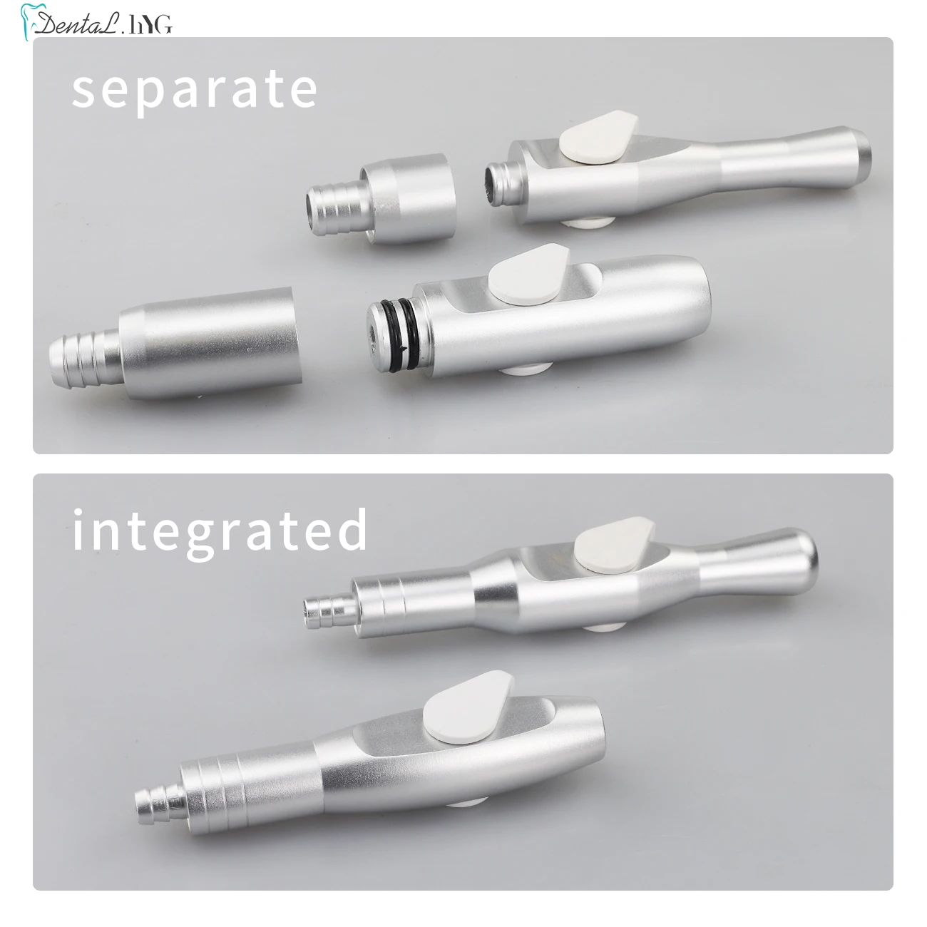 Dental Valve Oral Saliva Ejector Suction Short Strong Weak Handpiece Valve Dental Oral Saliva Short Weak Handpiece Tip Adaptor