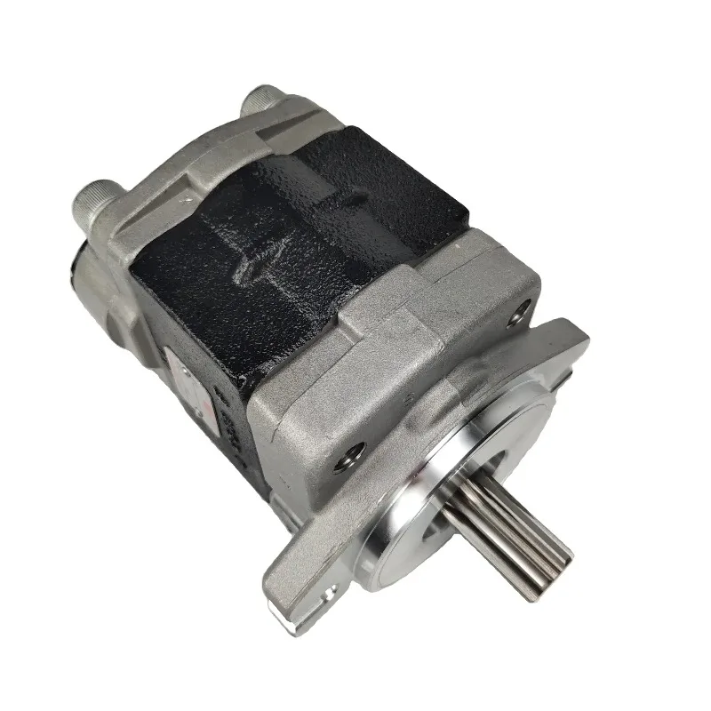 XG530 4 Wheel Drive Forklift 3 Ton Diesel Engine Small Forklift Pump Motor / Hydraulic Pump SGP1A32D2HH1-L025C Gear Pump