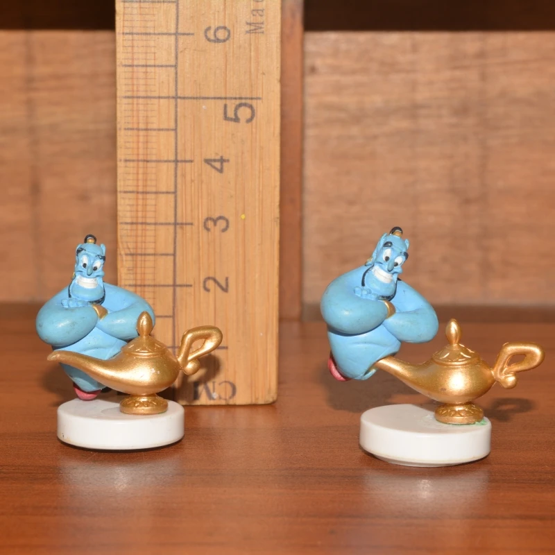 Cartoon Anime Mini Size Aladin and The Magic lamp Action Figure Toys Collection Room Cake Decoration Christmas Gifts for Kids