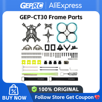 GEPRC GEP-CT30 Frame Parts 3inch Propeller Accessory Base Quadcopter Frame FPV Freestyle RC Racing Drone Cinebot30