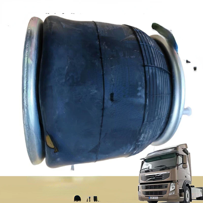 Suitable for the rear axle airbag of Sany pump truck Volvo 5-axle airbag FM440 concrete pump truck 5-axle airbag inlet