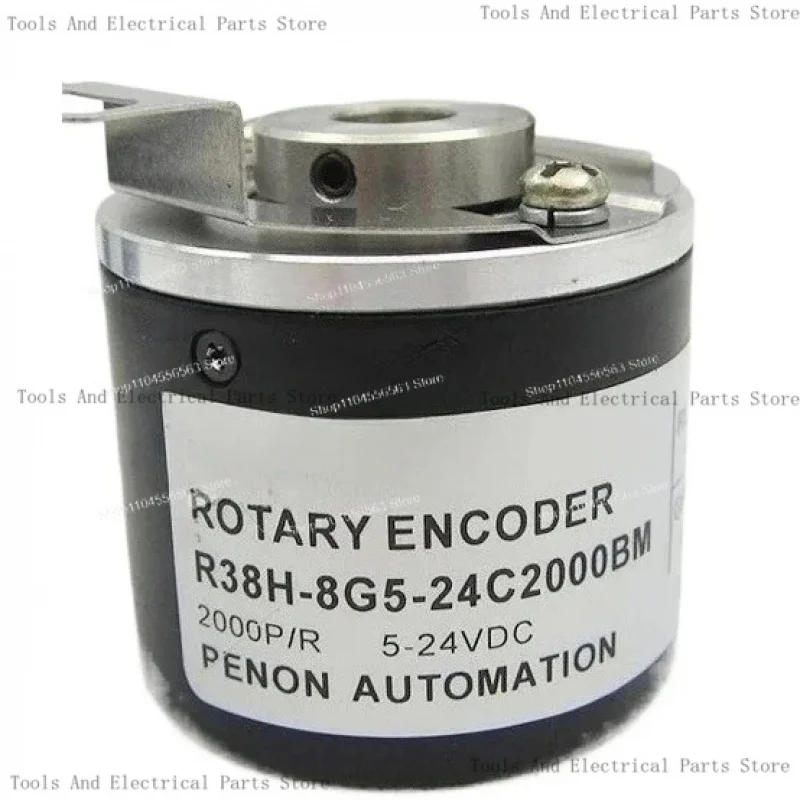 ​​R38H-8G5-26F-600BM-2M Rotary Encoder 6G5E/24C, V-200-2000-1000-2500 Speed & Position Sensor For Industrial Motor Feedback​​