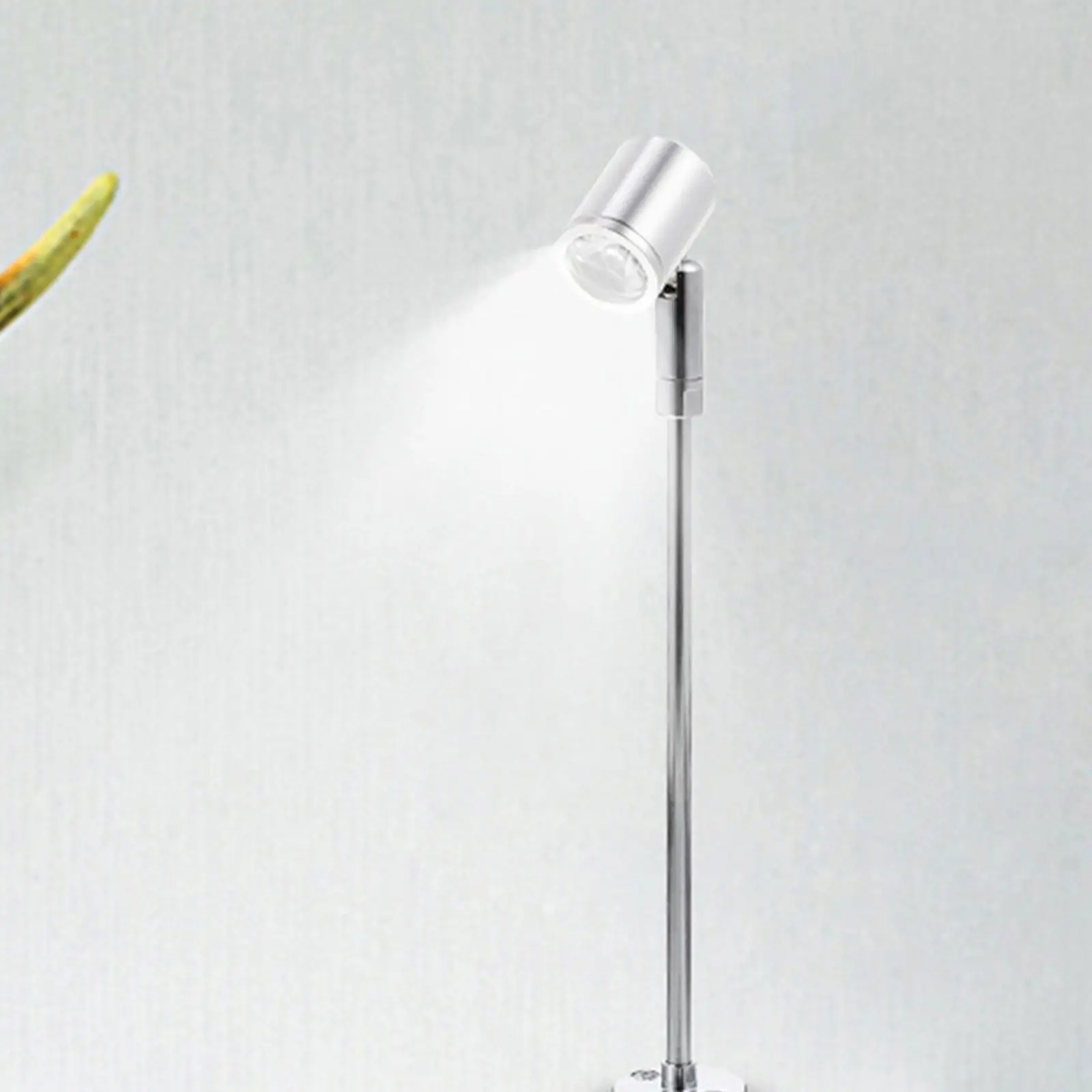 

Adjustable Cabinet Spotlight LED Small Spotlight for Jewelry Display Easy Installation Low Energy Consumption Eye Protection