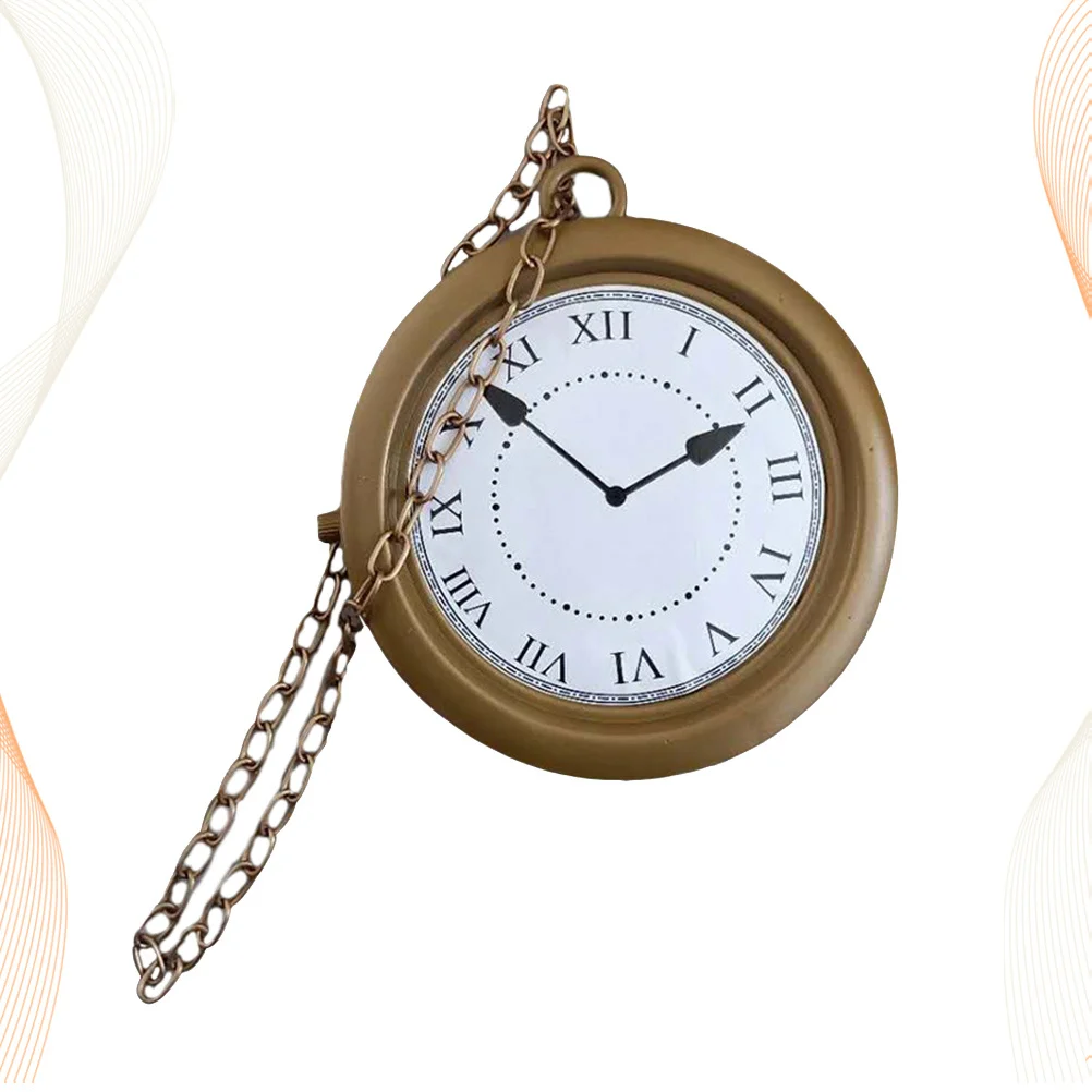 

1Pcs Simple Large Wall Clock Modern Decorative Hanging Clock for Home Office Living Room Plastic Material