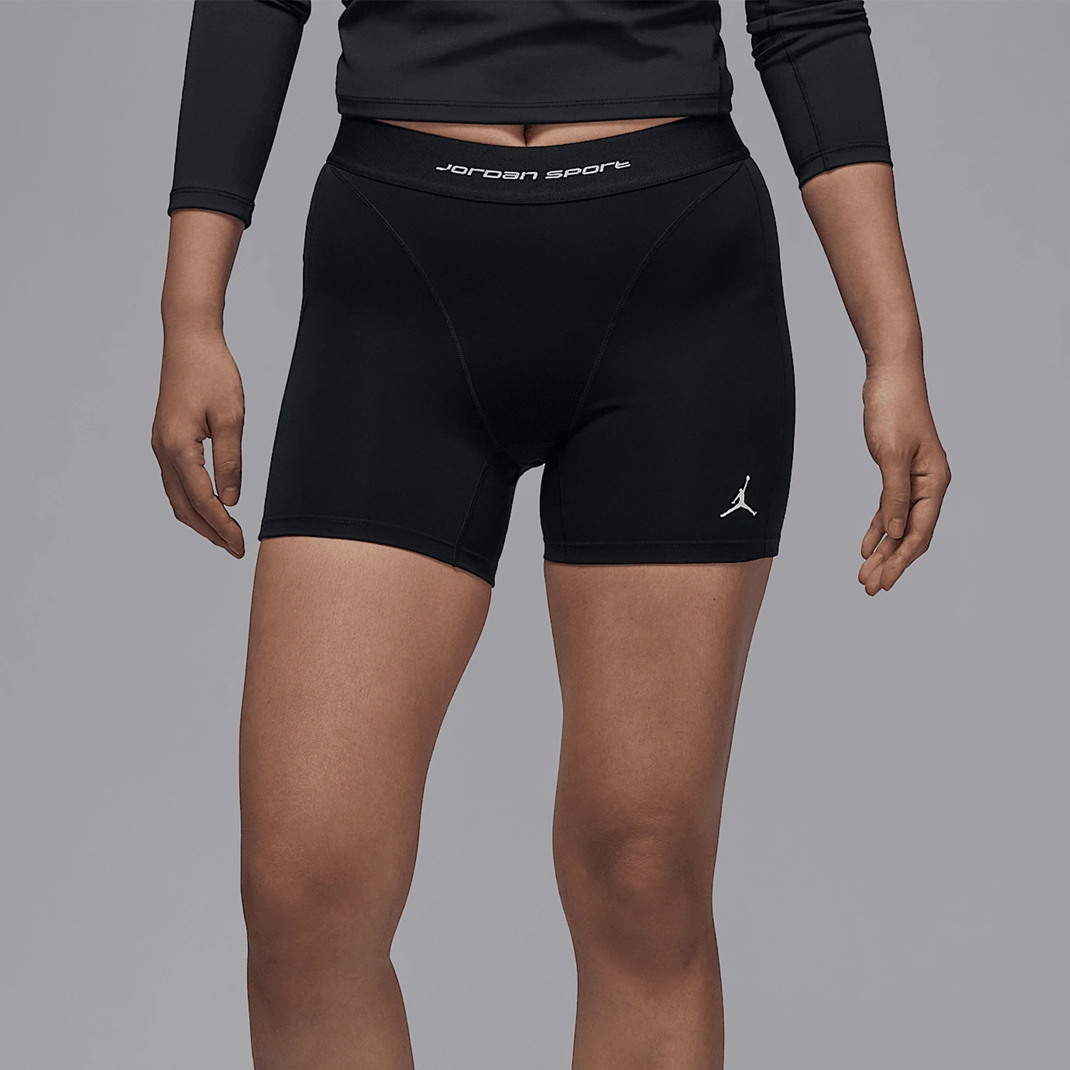 Nike genuine JORDAN women's breathable sports tight cycling shorts HF9484-010