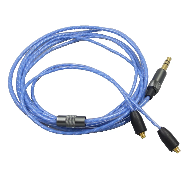 Upgrade Your Sound: 1.8m Replacement Earphone Cable Applicable To For Weston Earphone Accessories  Audio Cable