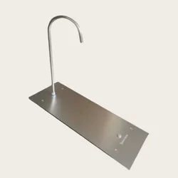 IGT Water Pump igt Water Dispenser Camping Portable Aluminum Alloy 0.5 Unit Electric Water Pump Extractor IGT Table Accessories