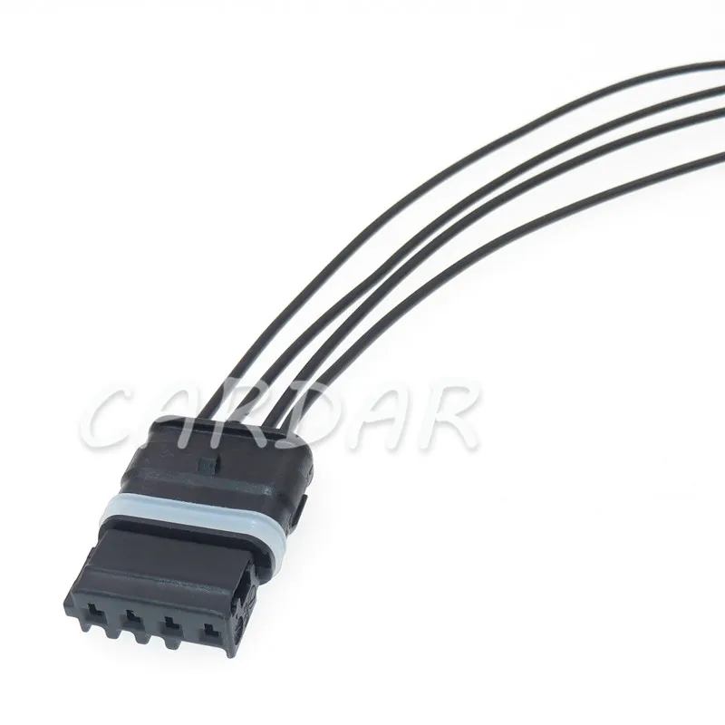 Enchufe sellado impermeable para arnés de cableado automotriz, Conector de 4 pines, 872-440-501 872-536, 1 Juego