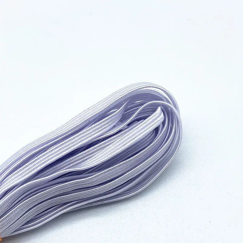 Colorful Elastic Bands for Sewing Projects