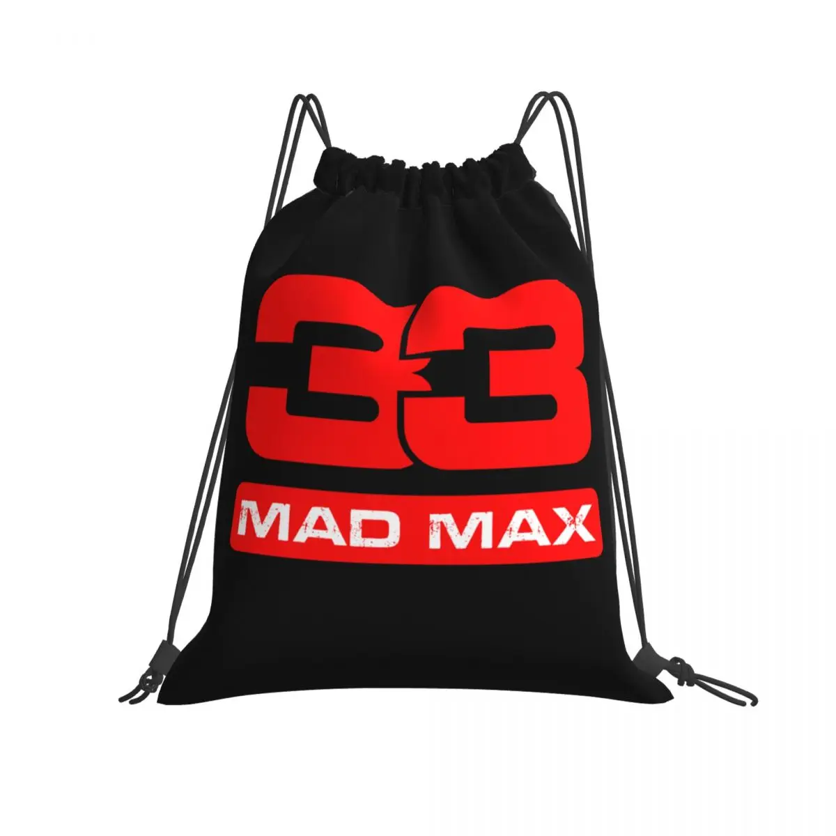 33 Mad Maxs Verstappen Drawstring Bags Gym Bag Bookbag Creative Shopping Bag Bags For Travel