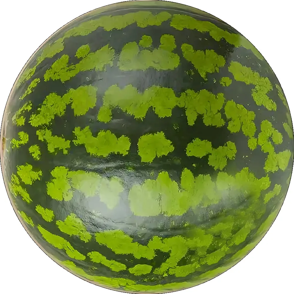 Realistic Watermelon Slice Round Mouse Pad Anti‑Slip Rubber Desk Mat Office Laptop Computer Mousepad Funny Home Table Decor Gift