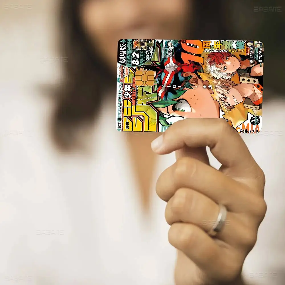 My Hero A-Academia Deku 100% Hot Sale Amine Credit Debit Bank Card