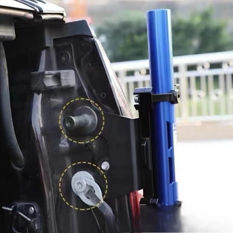 

Suitable for 15-19 Raptor F150 flagpole holder, pickup truck flagpole holder