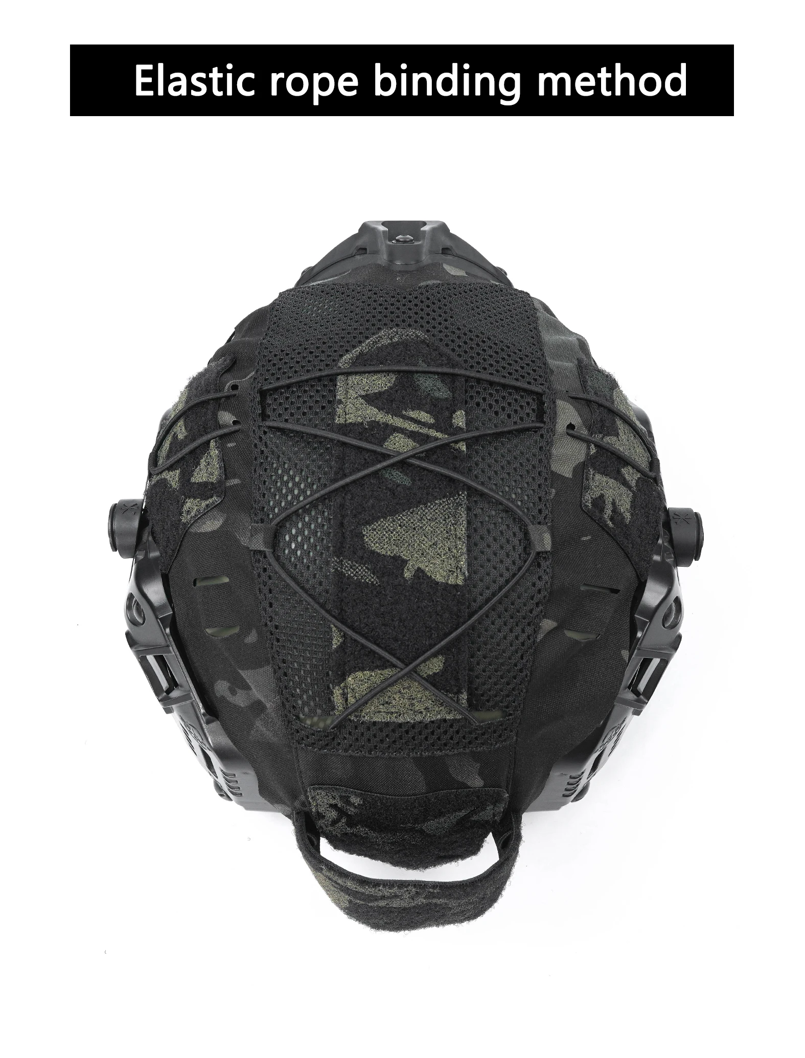 DMGear Mtek – Funda protectora casco airsoft táctica - imagen 3