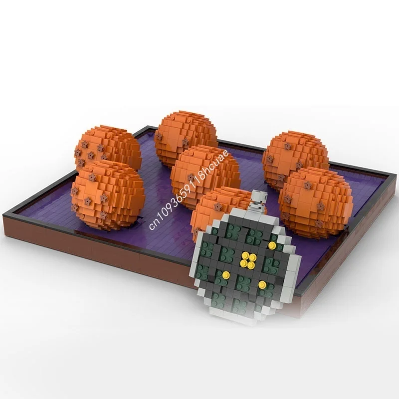 3608pcs MOC Balls Dragon Display Radar Model Building Blocks Architecture Assemble Christmas Gift DIY Education Brick Toy Kids