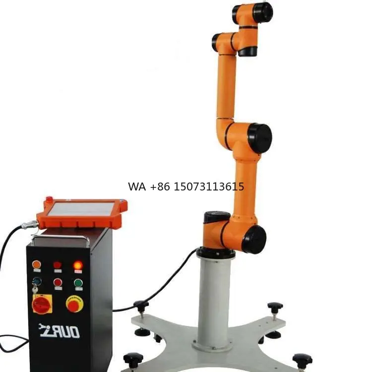 

Welding Robot AUBO I10 Collaborative Robot With ARC Welders Used for ARC Welding Robot Welding Equipment
